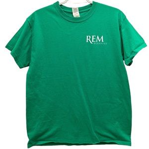 REM Woodvale unisex t shirt